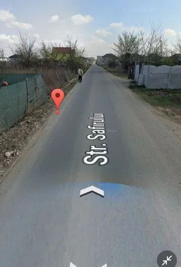 Teren de vanzare 700 mp Bragadiru- Strada Safirului - Poză 3