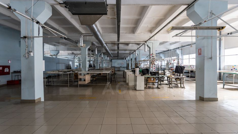 Chirie, spațiu industrial, 1000 mp, str. Sprîncenoaia, Centru - Poză 6