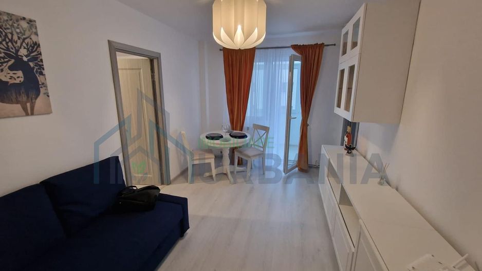 Apartament 2 camere de închiriat în Alexandru cel Bun, renovat integral și mobilat modern - Poză 2