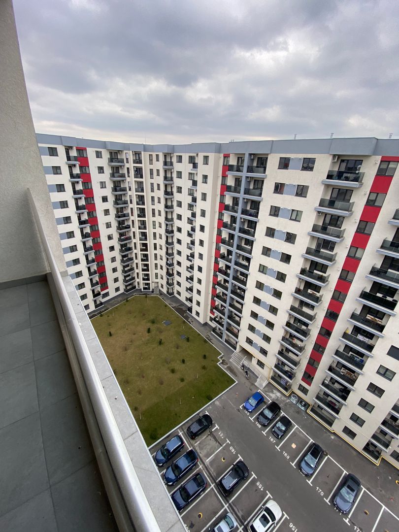 Garsonieră LUX POLITEHNICA MOBILATĂ ȘI UTILATĂ-BALCON-LOC DE PARCARE - Poză 16
