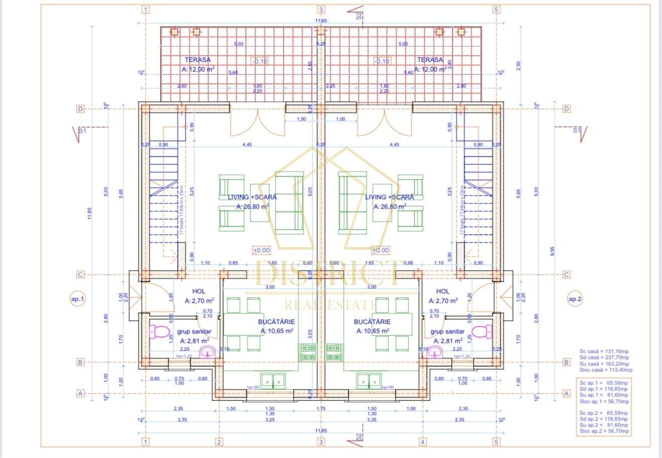 Comision 0 | Duplex modern cu 3 camere | Covaci - Poză 3