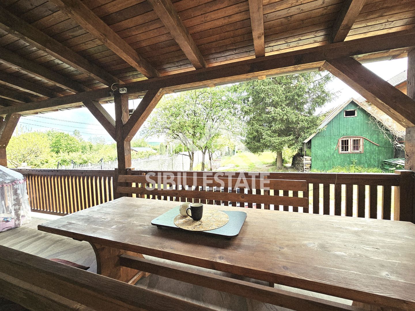 Casa 6 camere, teren 1000 Sibiu Tocile - Poză 18
