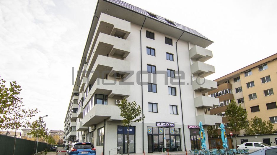 3 Camere, Bloc Finalizat, 100mp, Bucatarie 14mp, Doua Bai,  Centrala,  NOU - Poză 2