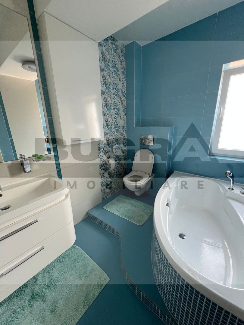 Apartament 3 camere, 80 mp, 2 parcari, zona Mega Image - Poză 13