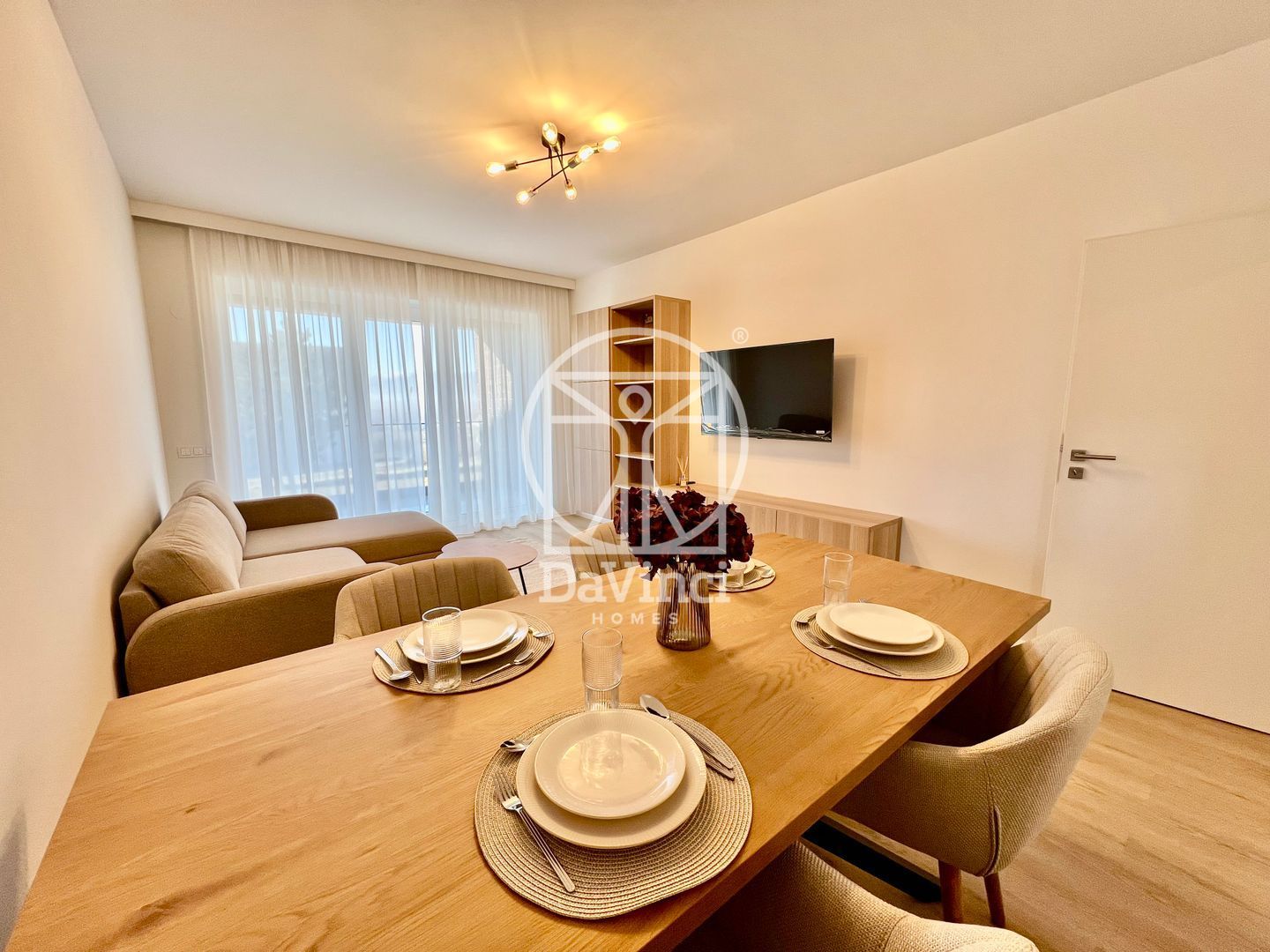 Apartament 3 camere, decomandat, aer conditionat (NCL-29D-Ra-ap.6) - Poză 2