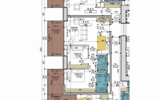 Apartament elegant 3 camere | One Verdi Park | Park View - Poză 20