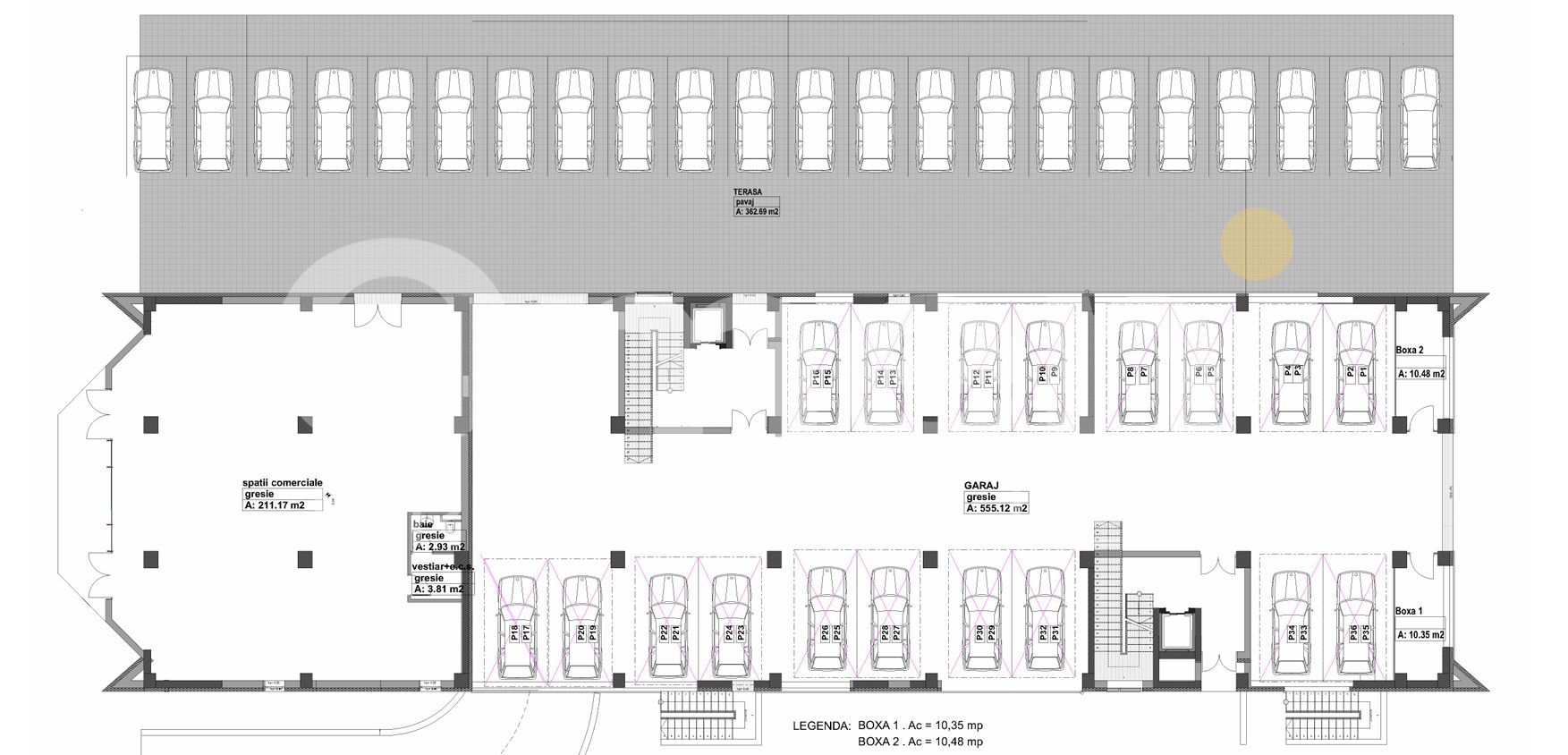 Apartament cu 3 in Complexul Vasile Alecsandri 72E - Poză 3