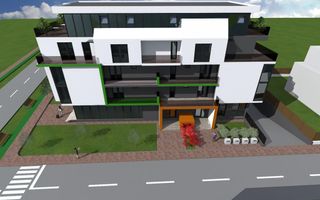 Teren cu autorizație | apart-hotel | 2S+3R+ER | Bună Ziua - Poză 2