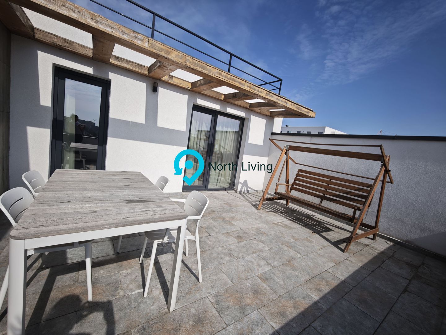 Apartament 3 camere penthouse | 2 terase | Străulești - Poză 26