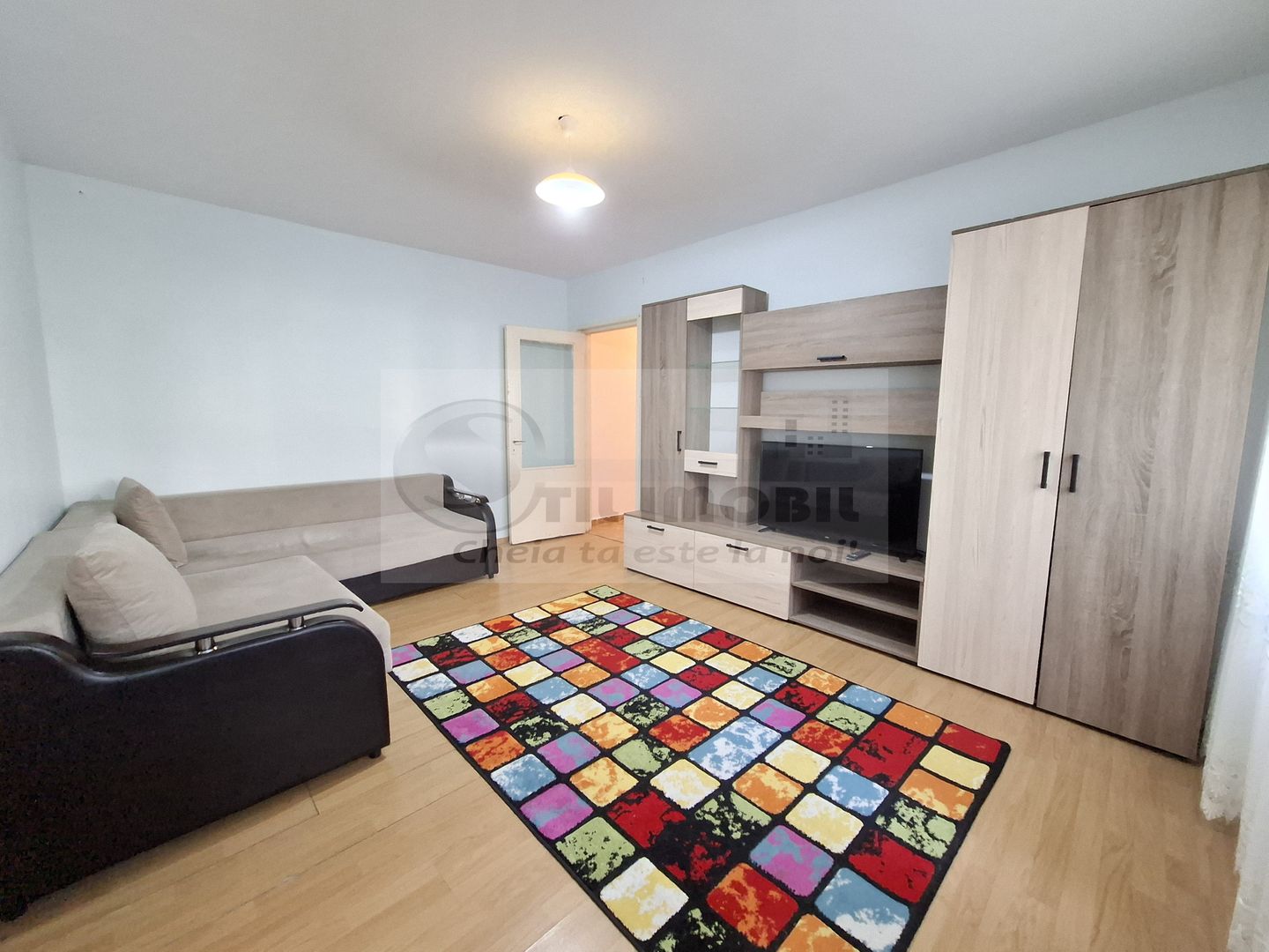 Liber,  apartament 2 camere, mobilat, Alexandru cel Bun Iasi - Poză 8