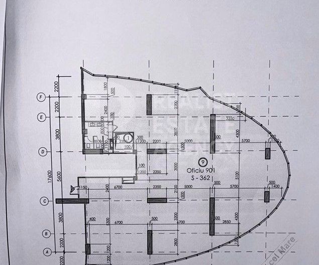 Vânzare, spațiu comercial, 362mp, bd. Ștefan cel Mare și Sfânt, Centru - Poză 22