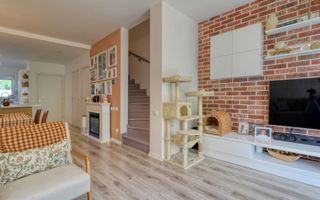 Pipera- New Point Villas- Vilă modernă 5 camere- La cheie- comision0% - Poză 9