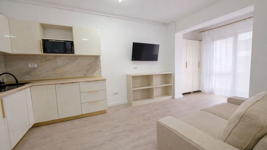 Garsonieră modernă de închiriat – Pipera | imobil nou | parcare - Poză 4