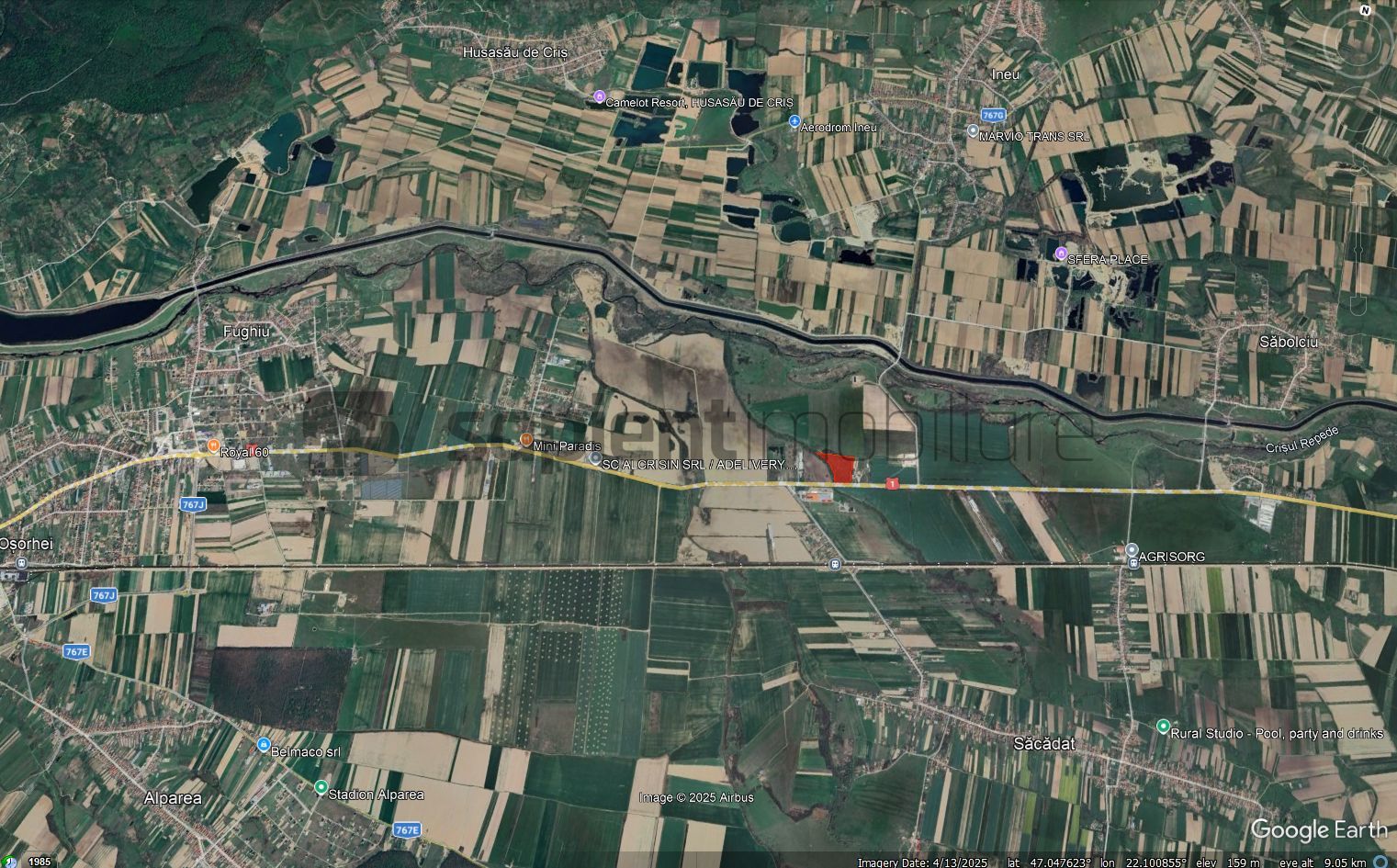 Sapient | Teren intravilan de vânzare – 36.638 mp – Sacadat - Poză 3