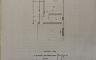 Apartament 2 camere decomandat + mansarda - Poză 4
