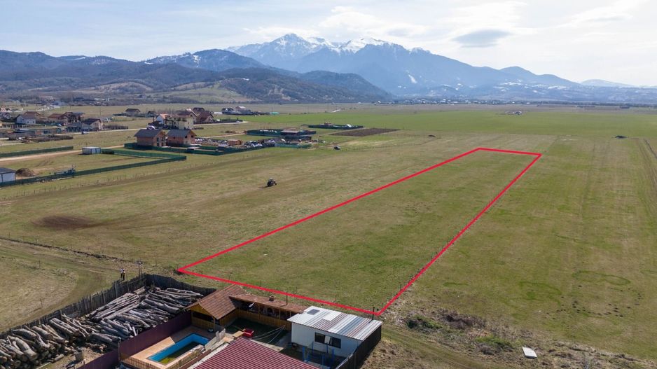 Teren 6500 mp | Intravilan | Rasnov zona Glajerie - Poză 2
