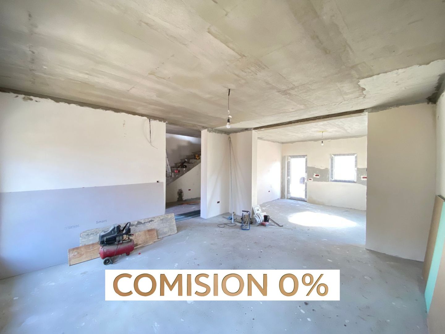 COMISION 0%, Duplex 4 Camere,  POD, 110MP,  270MP Teren, Mosnita Noua - Poză 1