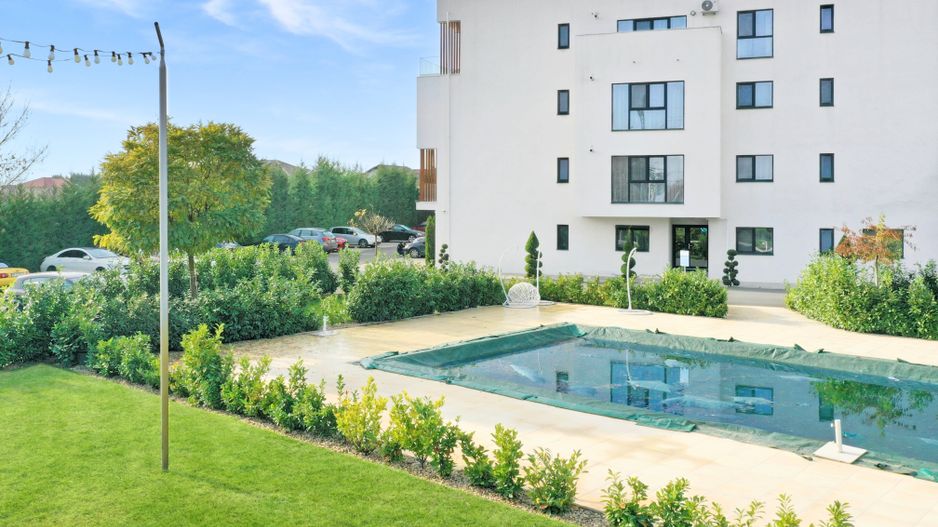 3 Camere | Lux | Piscina | 2x Parcare | Mobilat-Utilat | Comision 0 - Poză 18