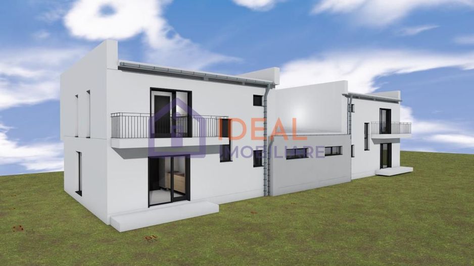 Casa Moderna cu 4 camere si garaj, in zona Trifoiului - Poză 8