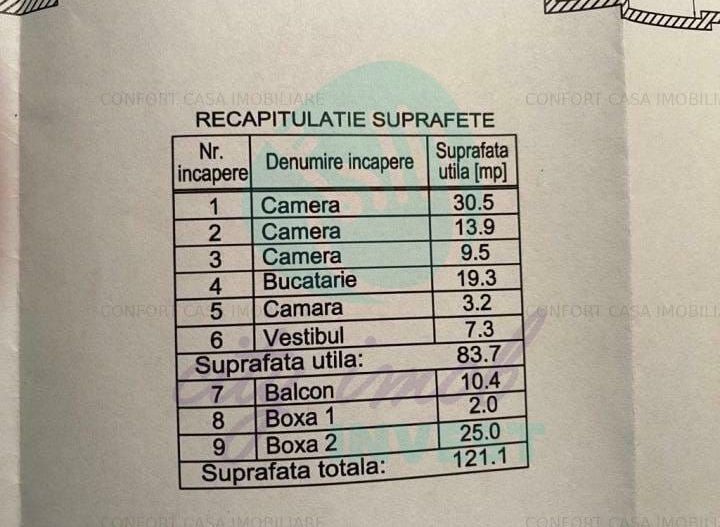 Parter in vila cu terasa de 10 mp - Poză 15