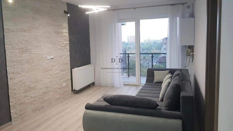 Apartament cu 2 camere de vanzare-etaj intermediar-parcare- Zona Sopor - Poză 1