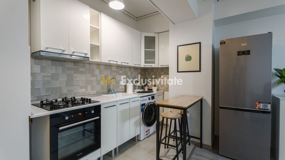 Prima închiriere | 2 camere | Novum Politehnica | Mobilat și utilat - Poză 4