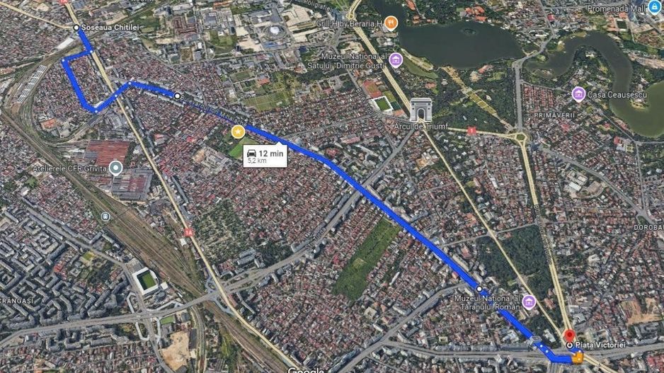 Apartament 4 camere - 3 dormitoare in Zona Urbana Bucurestii Noi - Poză 8