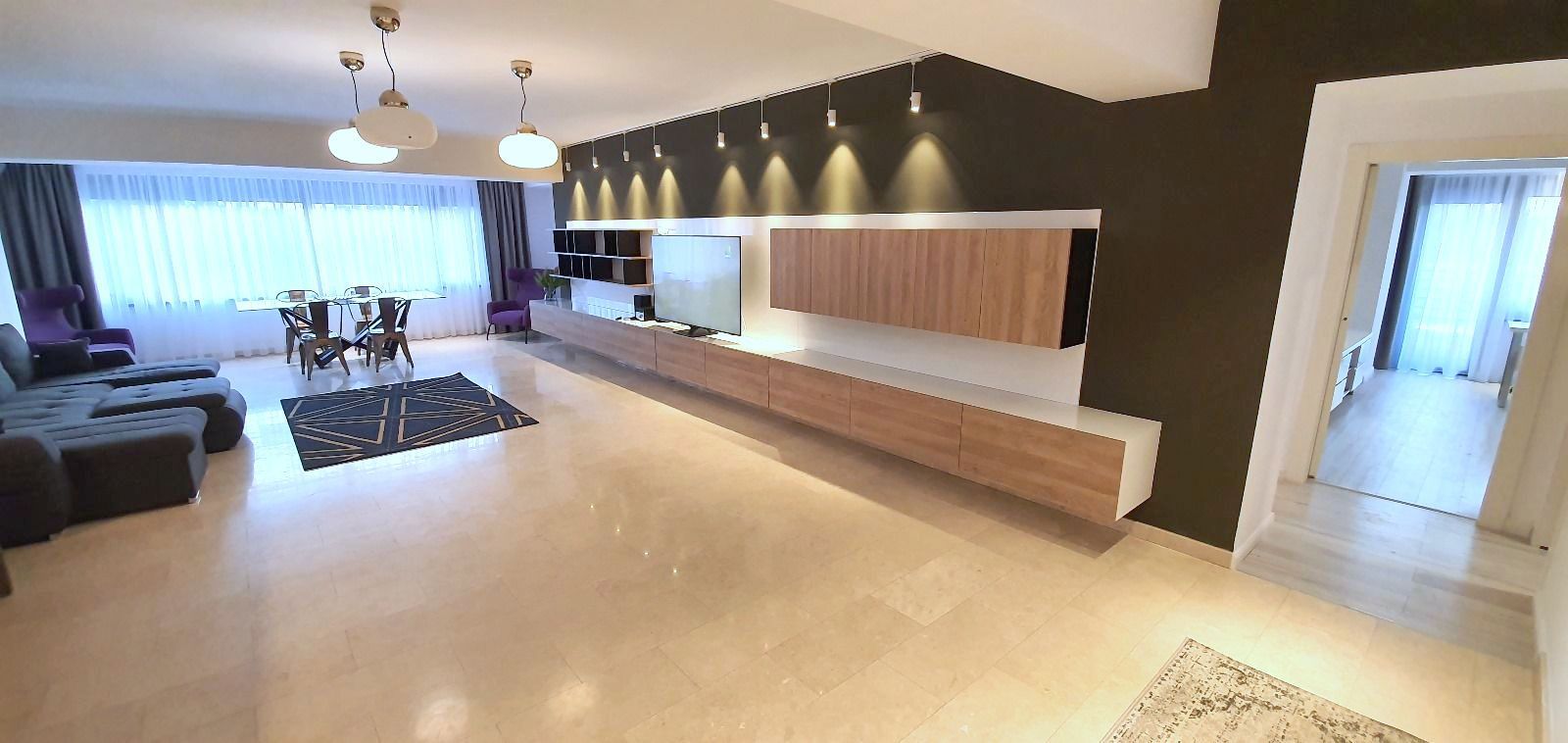 Apartament 4 camere-vedere lac | 160MP | Baneasa-Damaroaia - Petrom City - Poză 3