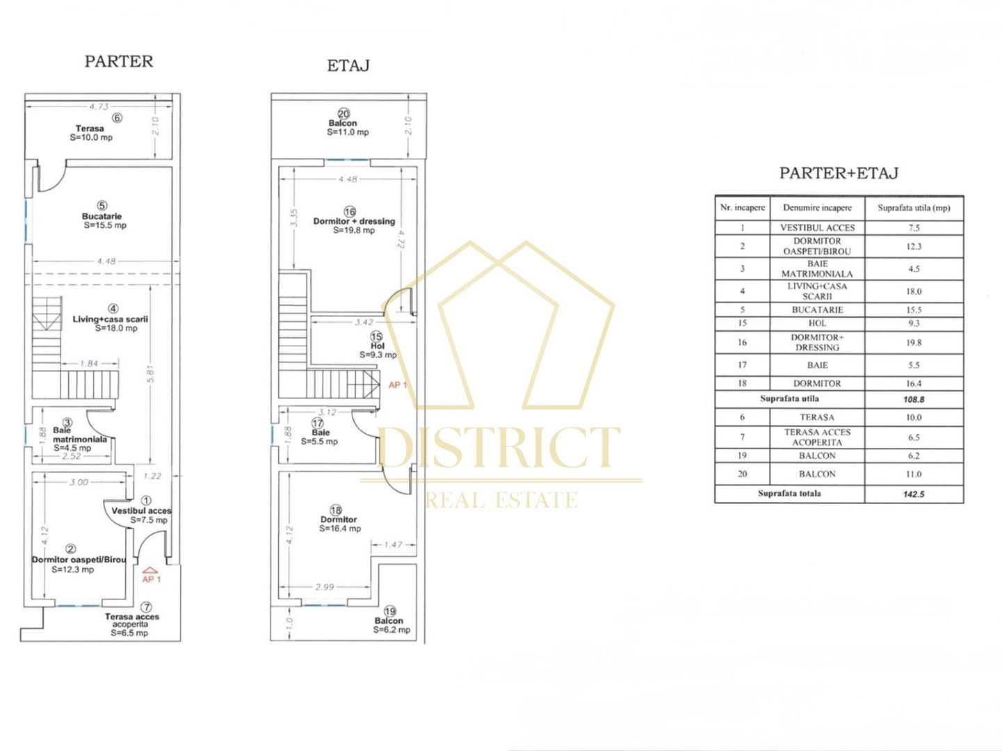Duplex modern cu 4 camere | Covaci - Poză 11