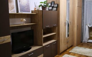 Garsonieră vis-a-vis de metrou Titan, mobilată complet, etaj 4/10 - Poză 6