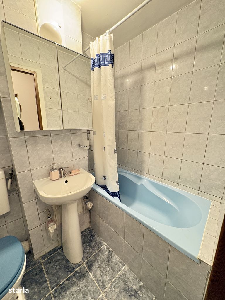 Apartament Luminos 2 camere. Decomandat.  Zona Huedin/ Resita. - Poză 12