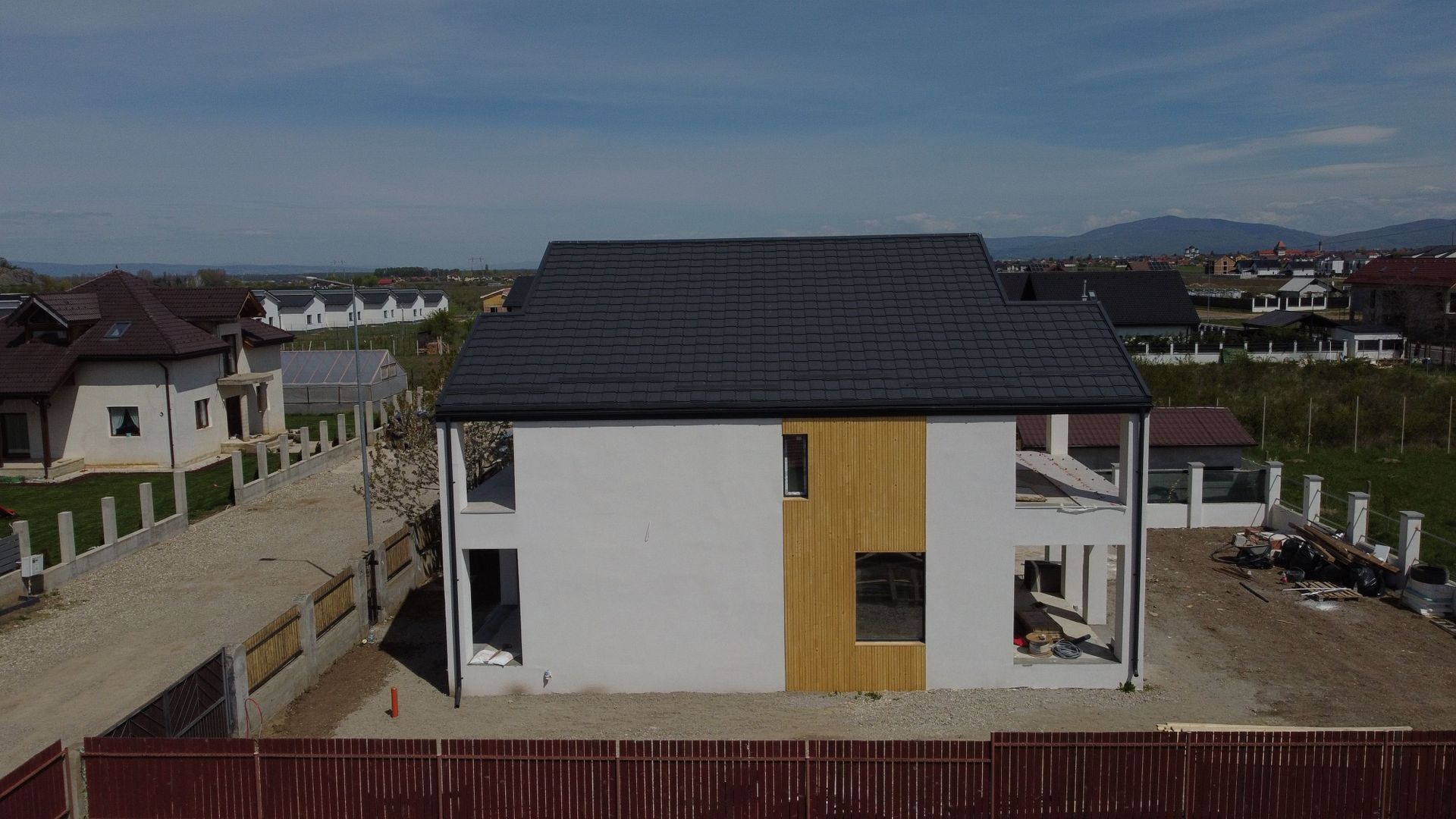 Casă individuală de vânzare – Sânpetru, zona Dealul Lempeș - Poză 5