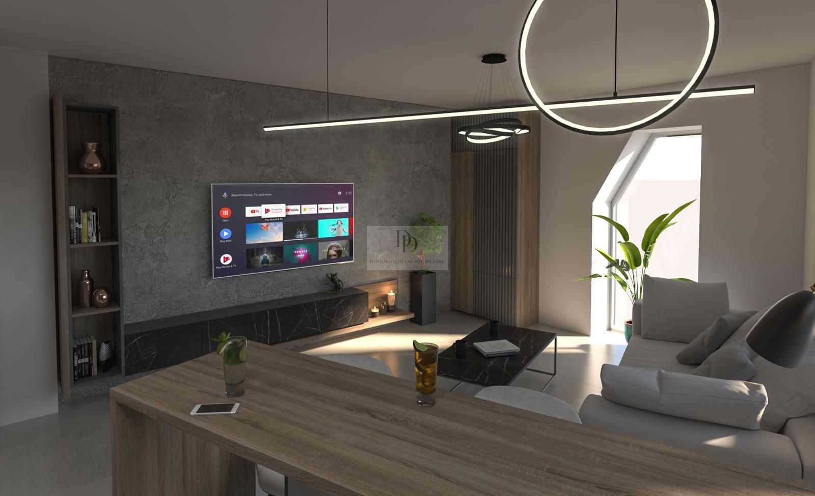 Apartament premium 3 camere | Prima închiriere | Parcare subterană - Poză 1