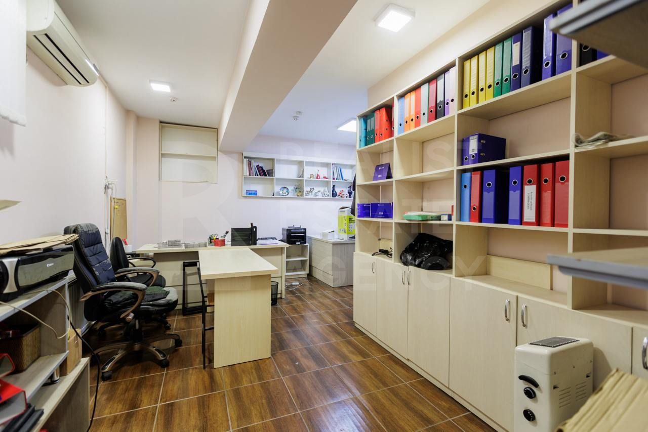 Spațiu comercial, 140 mp, strada Lev Tolstoi, Centru - Poză 10
