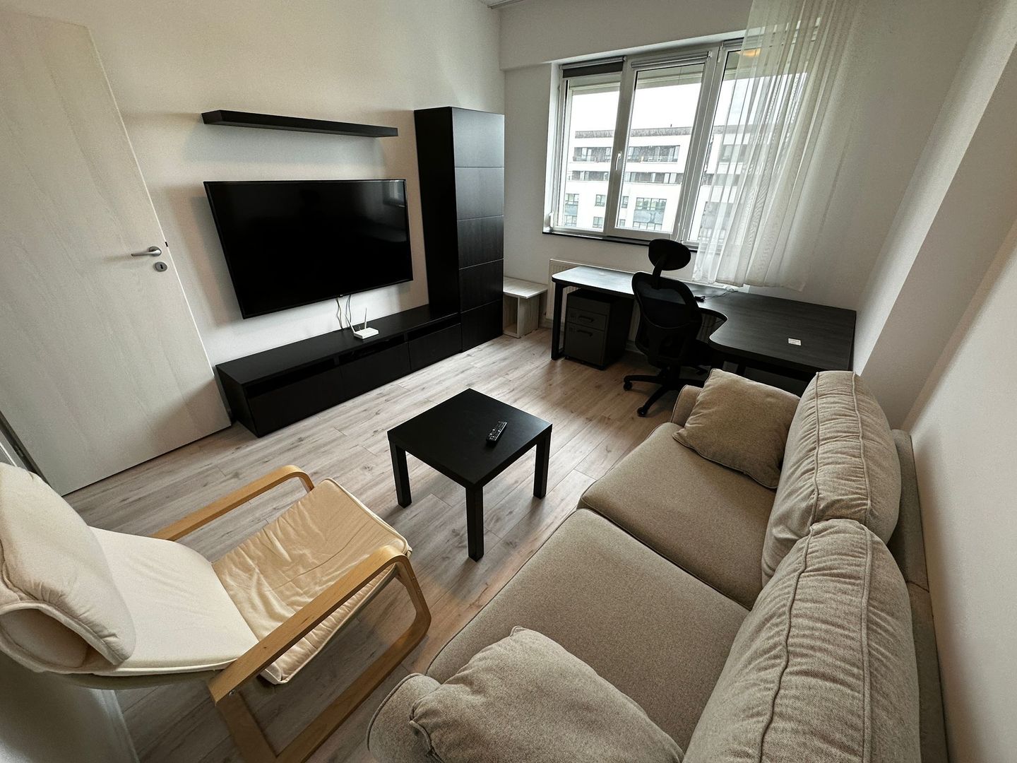 Apartament 2 Camere Militari Envougue Residence Chiajna Bloc Nou - Poză 3