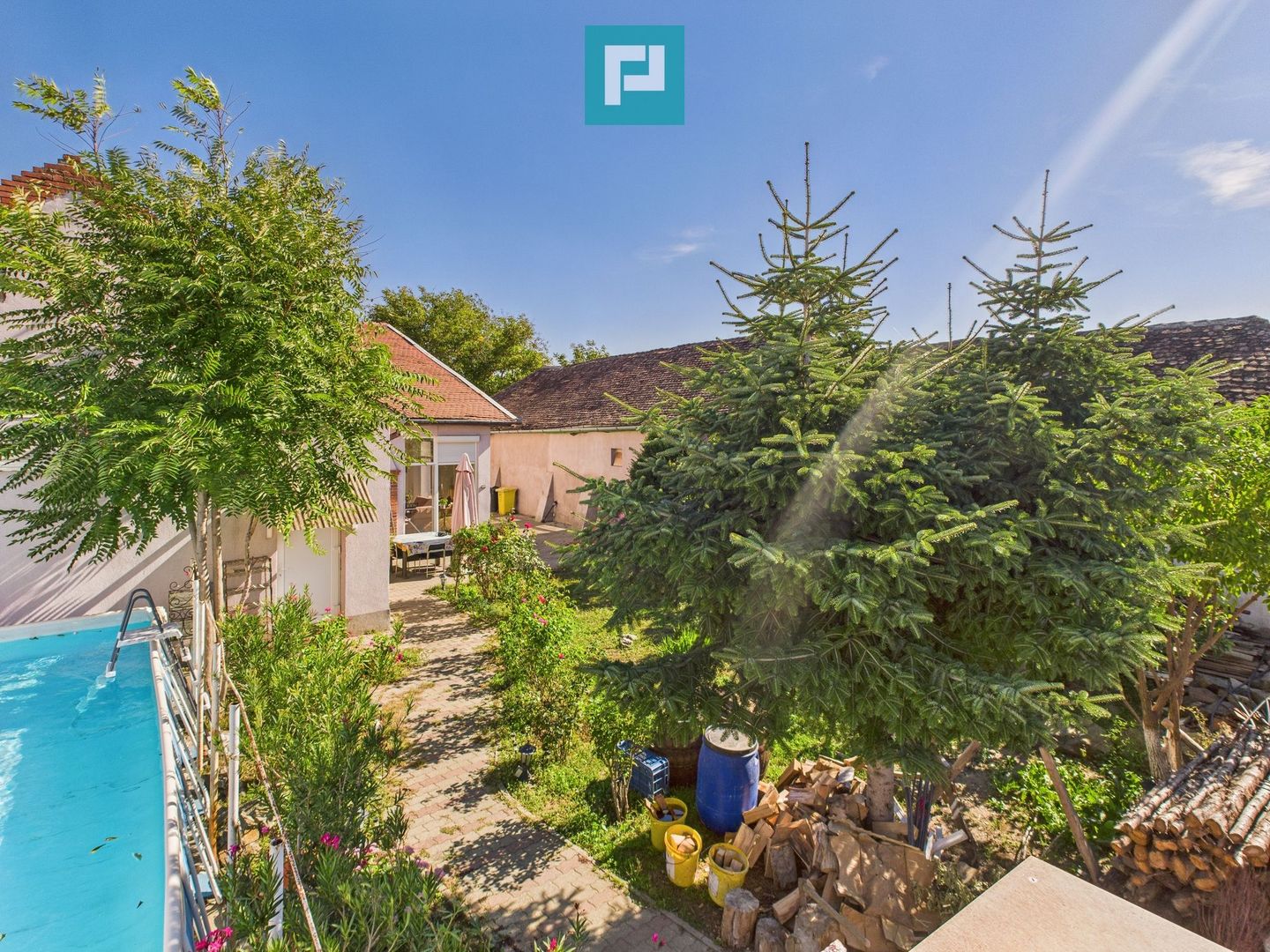 Casă cu piscină și teren generos, Sântana - Poză 25