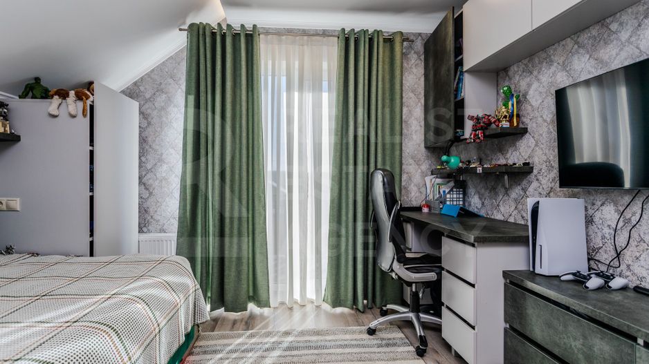 Vânzare, casă, 2 nivele, 230 mp+2,3 ari, str. Independenței, Bubuieci - Poză 25