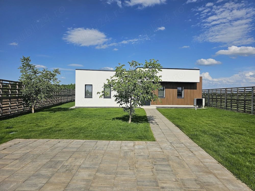 Vila moderna de vanzare sau inchiriere | intimitate| Corbeanca Tamasi - Poză 1