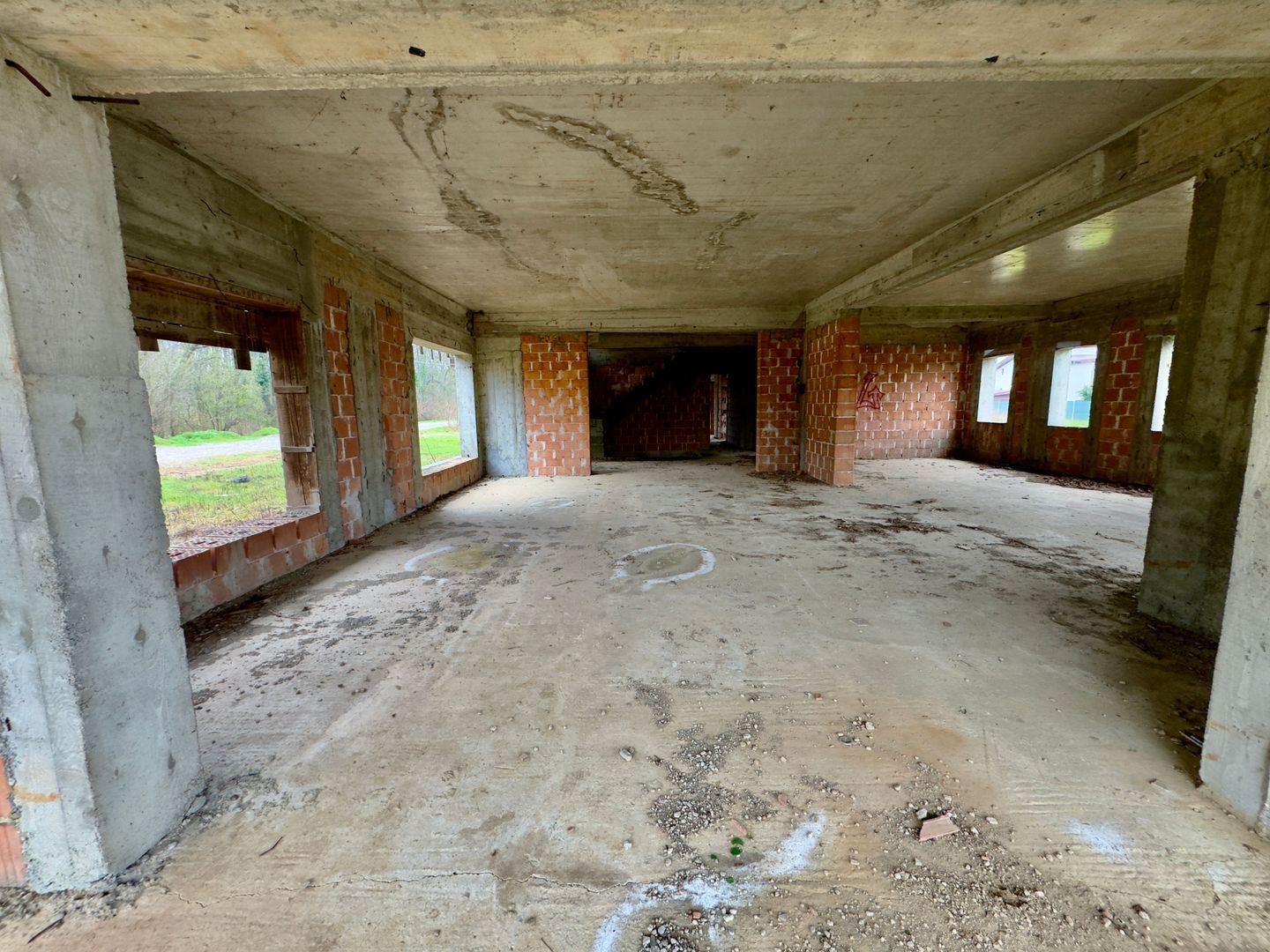 Vila Individuala S+P+1+M cu Teren 1000mp langa Padure - Balotesti - Poză 13