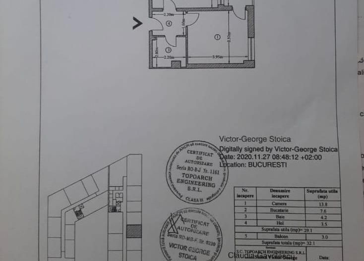 Garsoniera de vanzare Leroy Merlin-ADM RESIDENCE - Poză 9