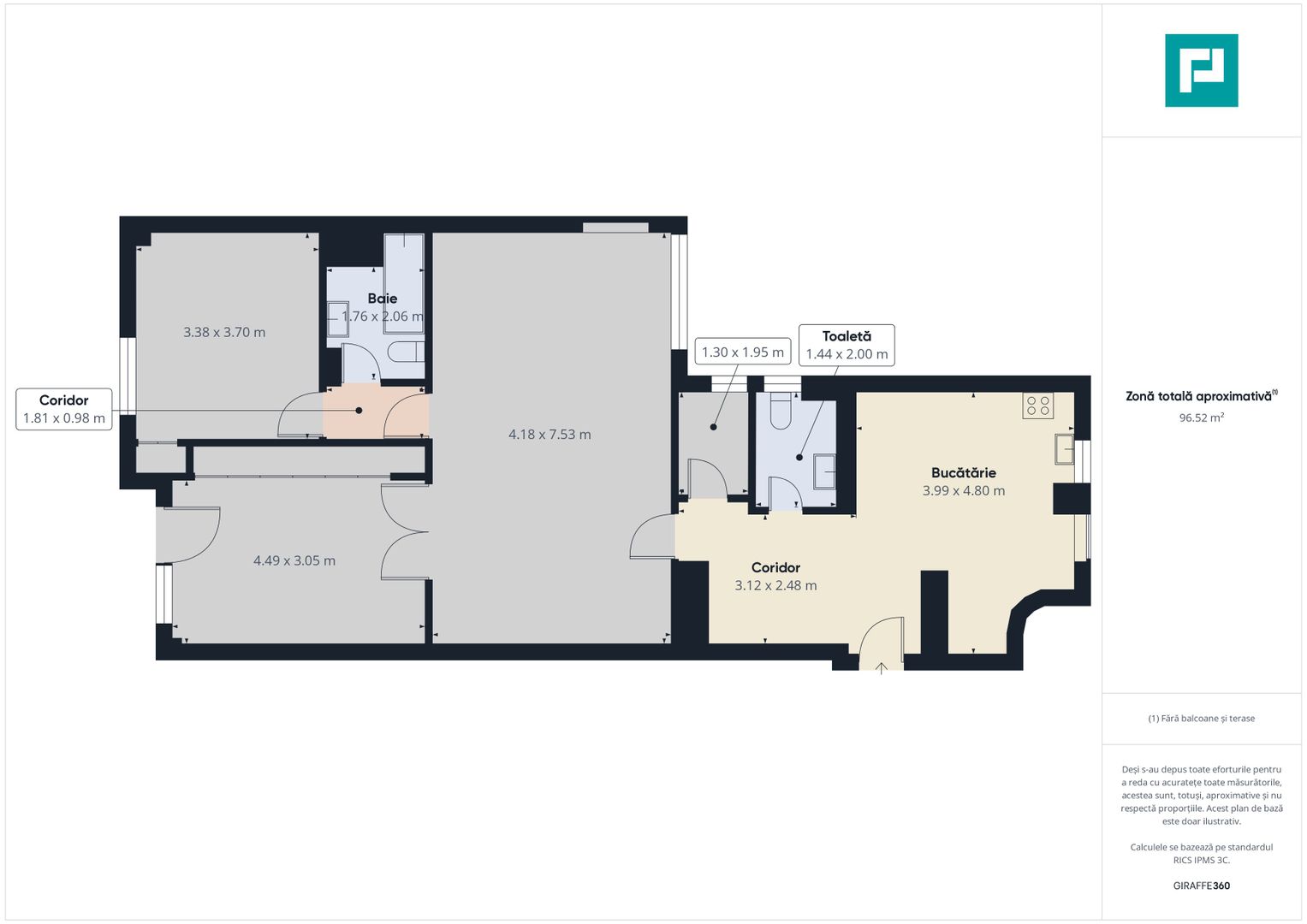 Apartament boem cu 3 Camere în Inima Dorobanțiului - Poză 7