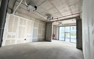 INCHIRIERE SPATIU COMERCIAL | COTROCENI | 82 MP | TERASA 43.5MP | - Poză 2