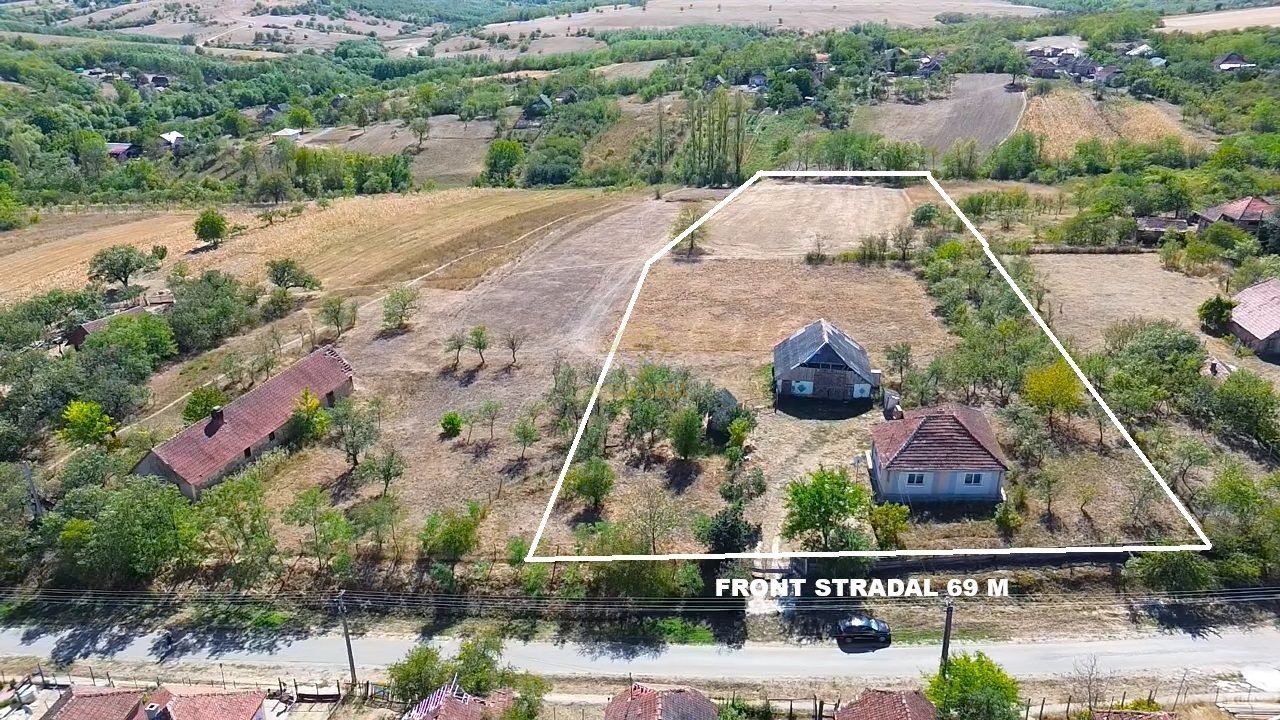 De Vanzare Casa +Teren Intravilan cu 68M FRONT (LOC DE INCA 2 CASE ) - Poză 1
