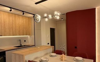 Vând apartament 2 camere mobilat, utilat - Poză 2