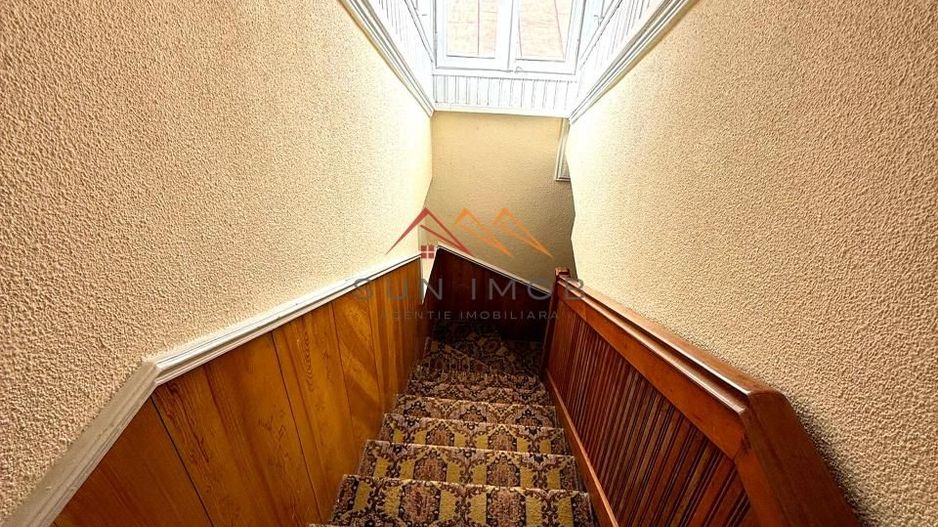 Vila 7 camere, an 1984, garaj, terasa, teren 604 m2, Poiana Campina,PH - Poză 17