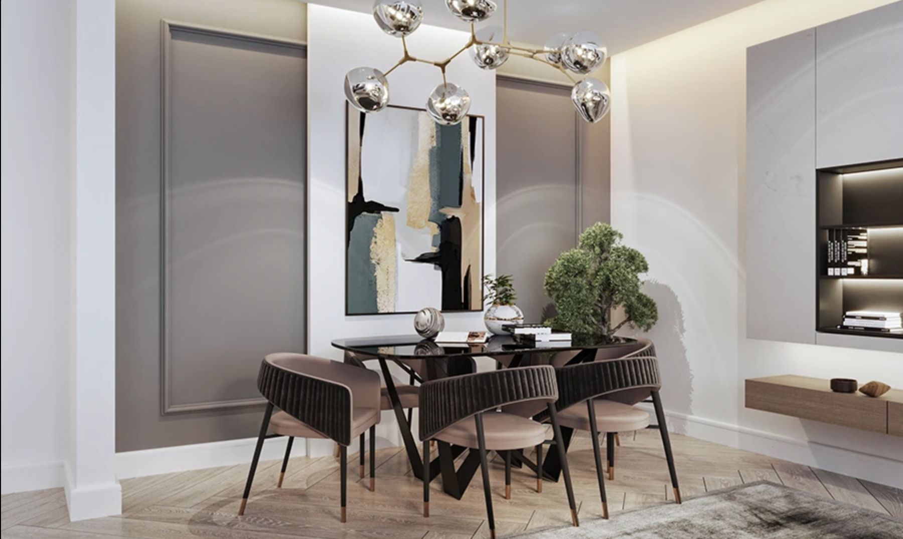 Apartament 2 camere | Pergola Nord Pipera | Finisaje Premium | - Poză 3