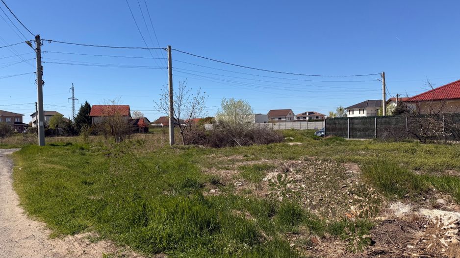 Comision 0%Teren de vanzare 809 mp Dumbrăvița Toate utilitatile - Poză 2
