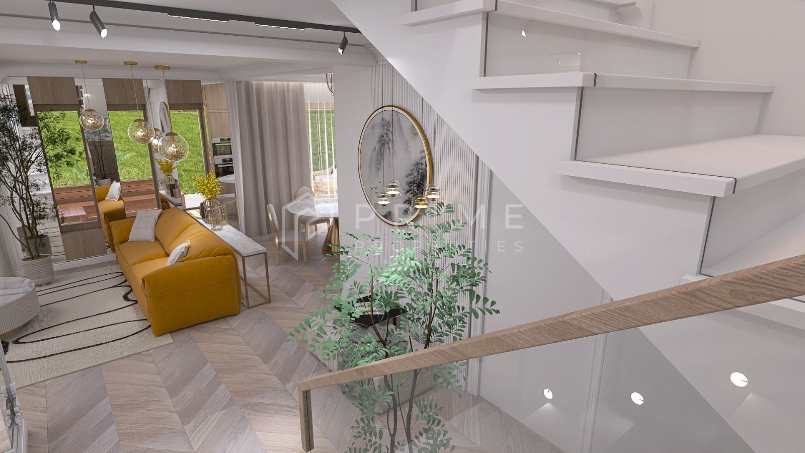 Casă nouă cu arhitectură mediteraneană | Semifinisată | 150 mp utili - Poză 15
