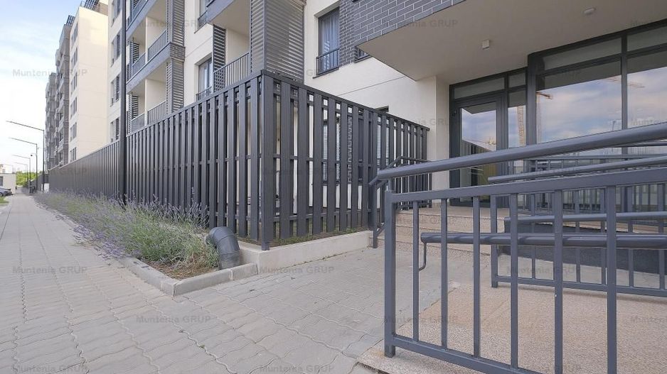 PIPERA LAKE, apartament 3 camere PARTER / 7 cu 41 mp. gradina si parcare - Poză 23