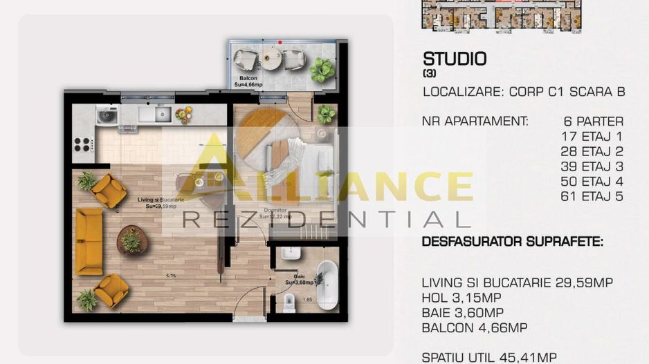 Apartament 2 camere | Metrou Berceni | Comision 0% - Poză 2